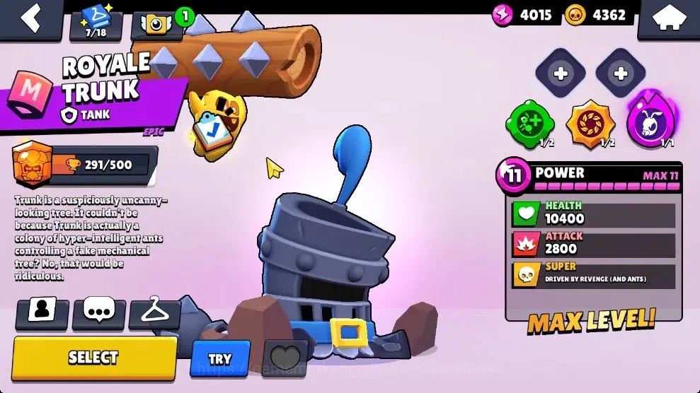 Brawl Stars Accounts 1780 Trophy|24 Brawlers 4 Max Lvl [Damian,Kenji,Et image 20