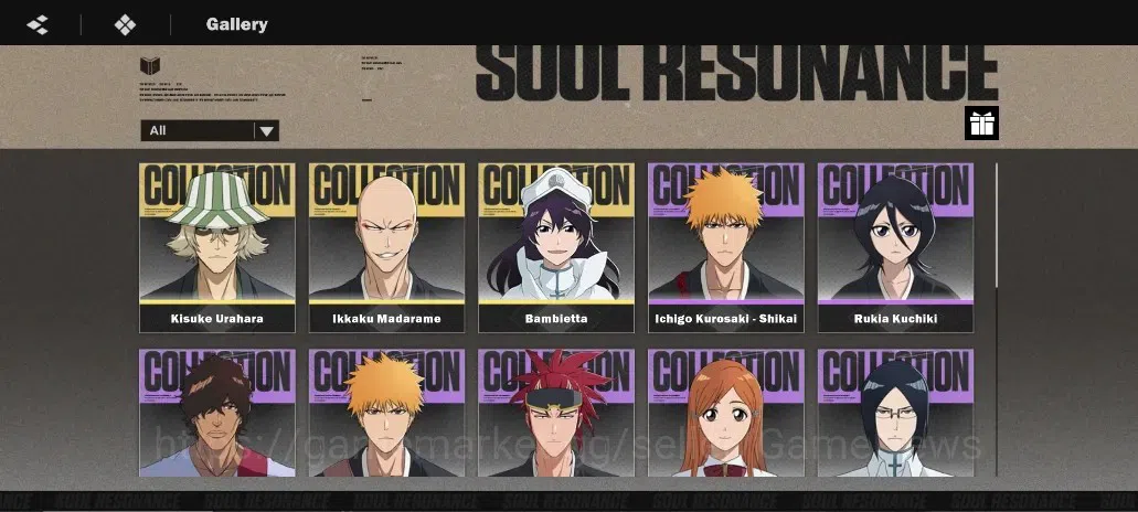 BLEACH: Soul Resonance Accounts Nuverse SEA|Lvl 21|3 SSR 1 Limited|1 Sign| Bambietta +Signature, Ikkaku Madarame, Kisuke 1
