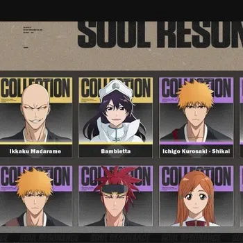 BLEACH: Soul Resonance Accounts Nuverse SEA|Lvl 21|3 SSR 1 Limited|1 Sign| Bambietta +Signature, Ikkaku Madarame, Kisuke