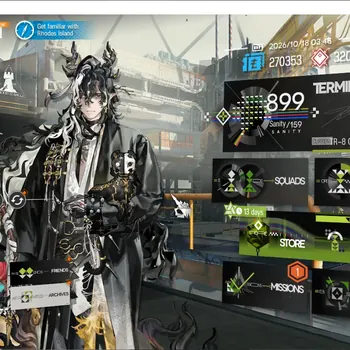 Arknights Accounts Starter Global|Starter Lv 2|83 Operator +2 Outfit|3 Limited (Wang,SilverAsh Alter,Specter Alter)|1