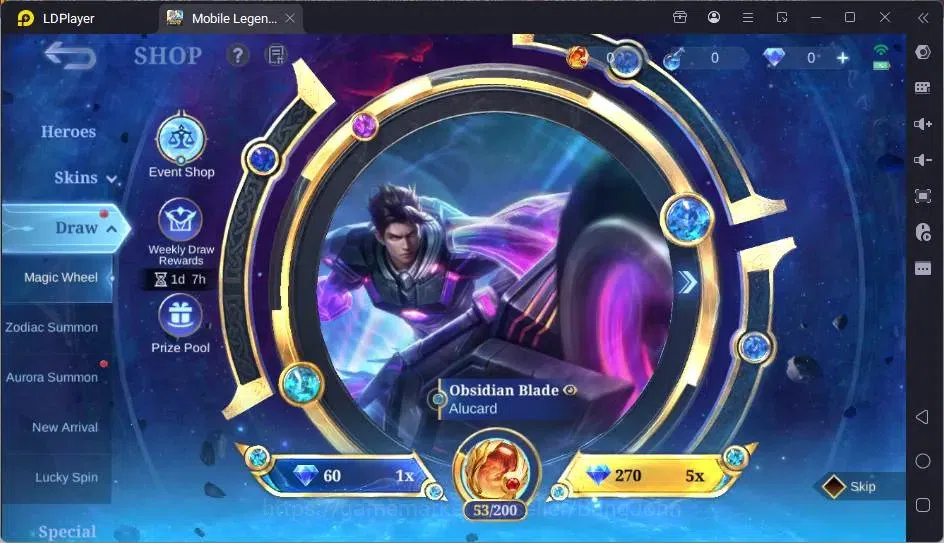 Mobile Legends: Bang Bang Accounts Global|Skin 229|Renowned|Collector Natalia+Badang| image 1