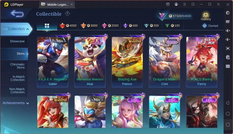 Mobile Legends: Bang Bang Accounts Global|Skin 229|Renowned|Collector Natalia+Badang| image 12