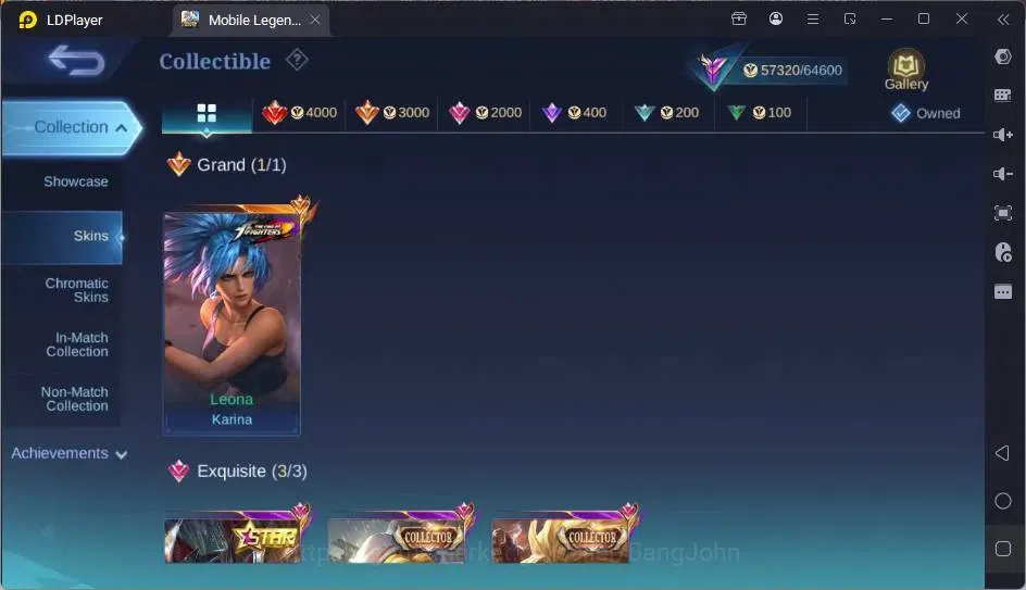 Mobile Legends: Bang Bang Accounts Global|Skin 229|Renowned|Collector Natalia+Badang| image 14