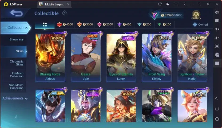 Mobile Legends: Bang Bang Accounts Global|Skin 229|Renowned|Collector Natalia+Badang| image 7