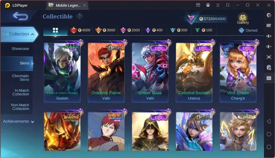 Mobile Legends: Bang Bang Accounts Global|Skin 229|Renowned|Collector Natalia+Badang| image 8