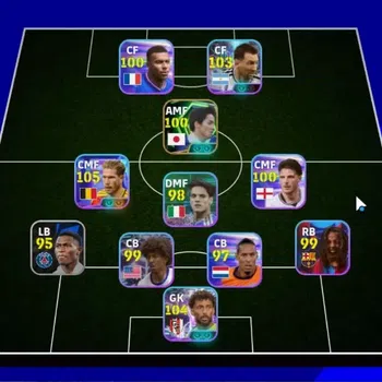 eFootball Accounts Legends & Iconic Players Android|Show Time Kevin De Bruyne,Vozinha,Lionel Messi|Epic Ono Shinji|14