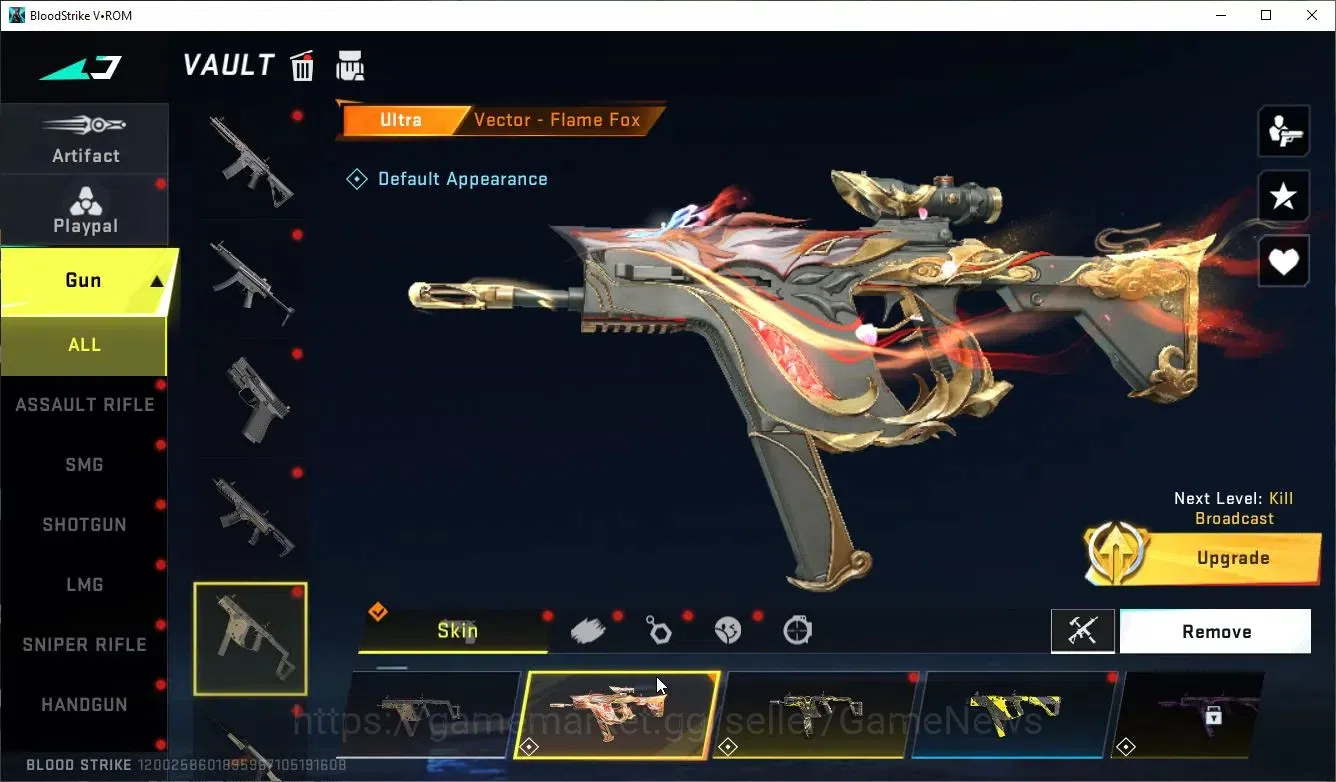 Blood Strike Accounts ASIA|Collab BLEACH[UZI-Zangetsu,MELE Zenpakuto,Tos image 12
