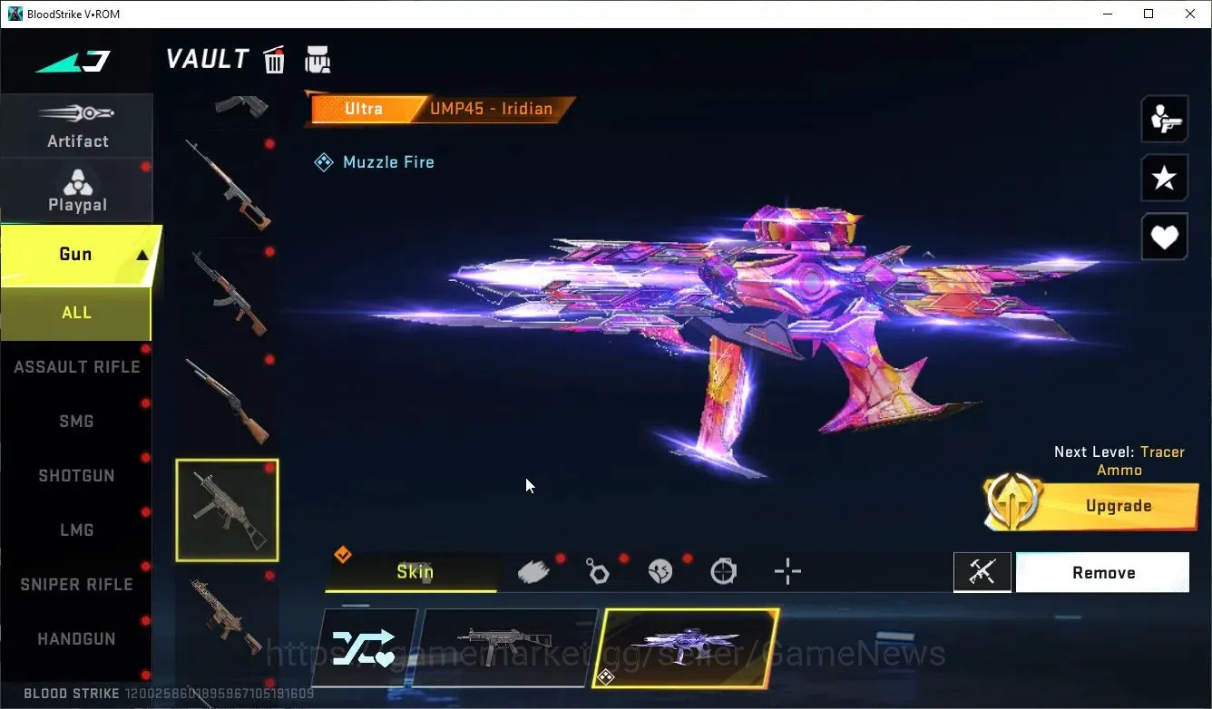 Blood Strike Accounts ASIA|Collab BLEACH[UZI-Zangetsu,MELE Zenpakuto,Tos image 16