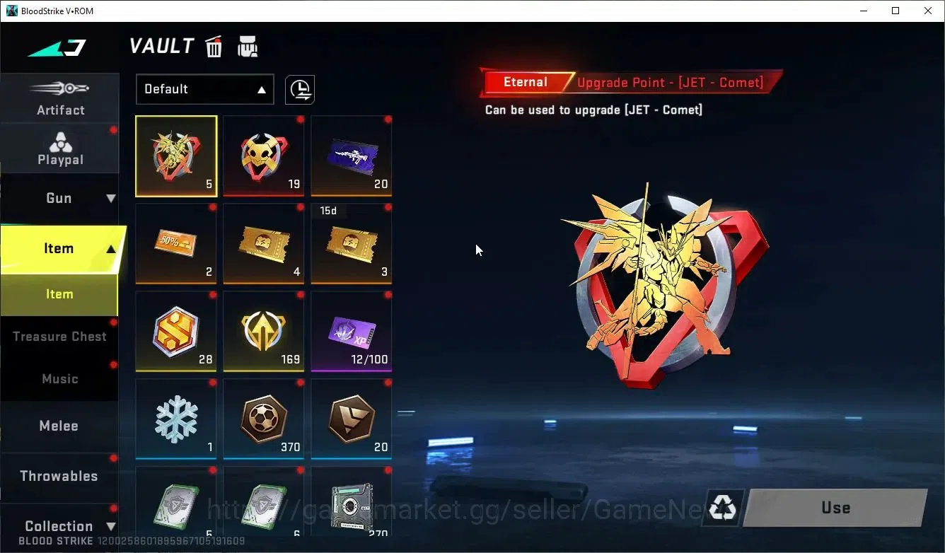 Blood Strike Accounts ASIA|Collab BLEACH[UZI-Zangetsu,MELE Zenpakuto,Tos image 17