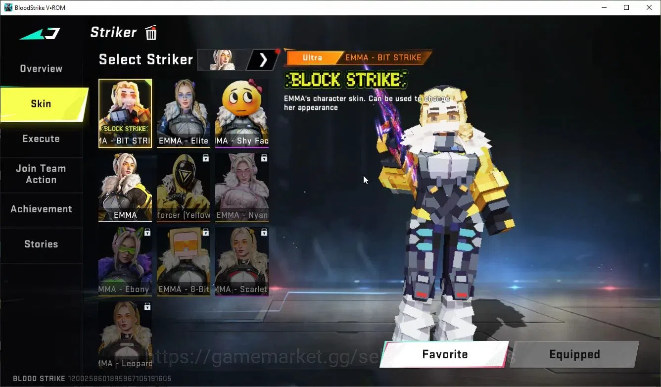 Blood Strike Accounts ASIA|Collab BLEACH[UZI-Zangetsu,MELE Zenpakuto,Tos image 6