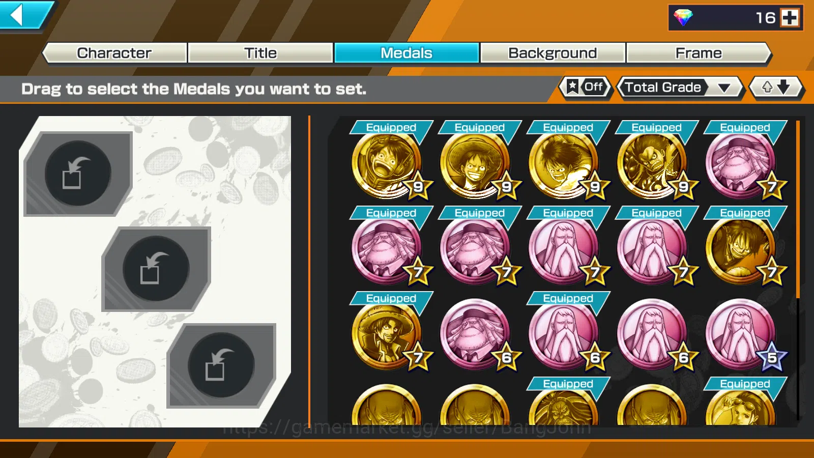 One Piece Bounty Rush Accounts Global |3ex | 1 max |The5elder Nusjuro, Film red s image 2