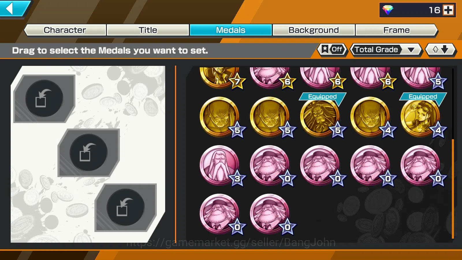 One Piece Bounty Rush Accounts Global |3ex | 1 max |The5elder Nusjuro, Film red s image 3