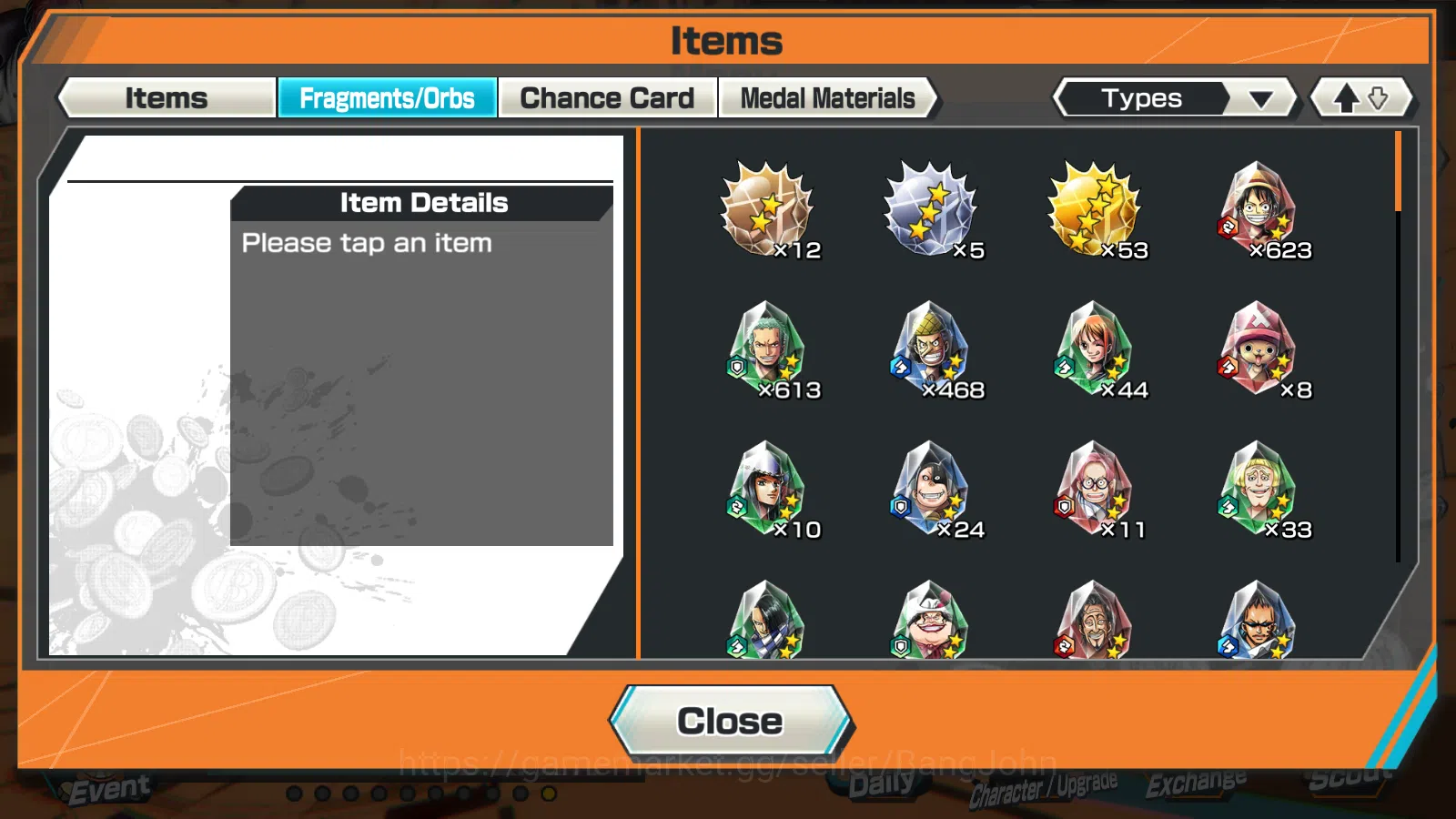 One Piece Bounty Rush Accounts Global |3ex | 1 max |The5elder Nusjuro, Film red s image 6