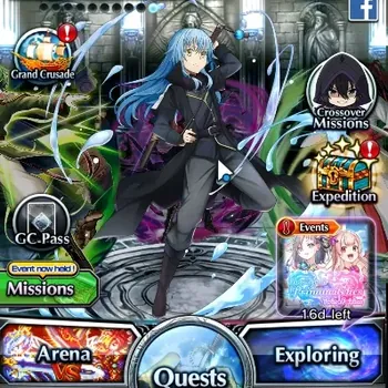 Grand Summoners Accounts End-Game Global|Rank 116|5 Sp Art|19 Ascend+6 TW|Shirou,Gamagoori,NF Mira Etc)+TW Shadow,Chloe,S