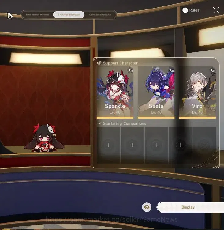 Honkai Star Rail Accounts Asia|TL 30|5 Limited|Evanescia,Sparkle,Ruan Mei,Se image 2