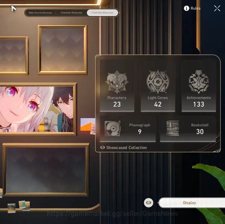 Honkai Star Rail Accounts Asia|TL 30|5 Limited|Evanescia,Sparkle,Ruan Mei,Se image 3