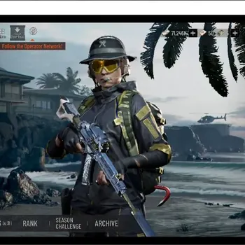 Arena Breakout Accounts High-End Mobile |Lv.30|CV 71M|SV 123.4M|Exclusive Ovr FAL, MG H416, BG LR-AR1, Decree VSS| 1 Melee