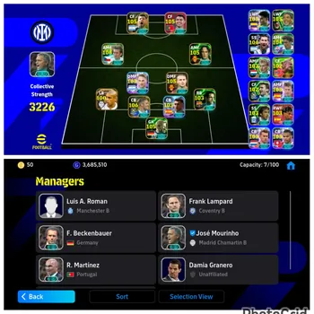 eFootball Accounts Legends & Iconic Players #22|Collective 3226+ Ronaldo X Messi X Kun Aguero X Ronaldinho X Tomáš Rosický X
