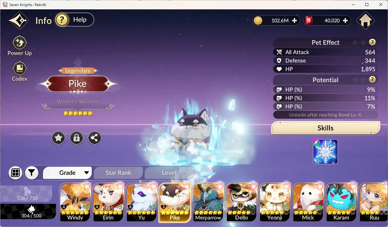 Seven Knights Re:Birth Accounts GlobalSEA|Full Ex-7k[GelidusTC4,MeliaTC3,FaiTC1,Ju image 10