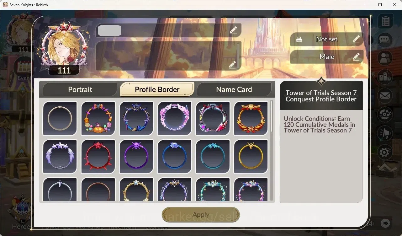 Seven Knights Re:Birth Accounts GlobalSEA|Full Ex-7k[GelidusTC4,MeliaTC3,FaiTC1,Ju image 12