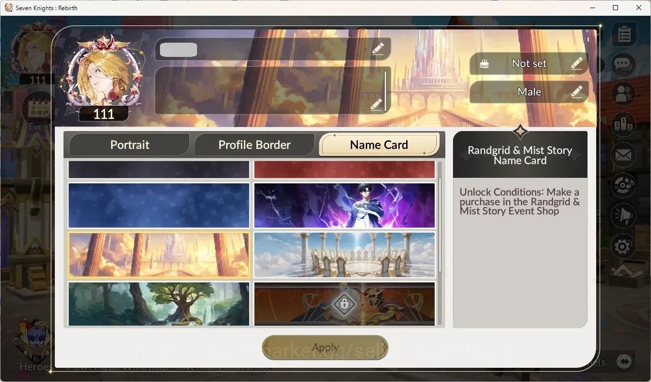 Seven Knights Re:Birth Accounts GlobalSEA|Full Ex-7k[GelidusTC4,MeliaTC3,FaiTC1,Ju image 13