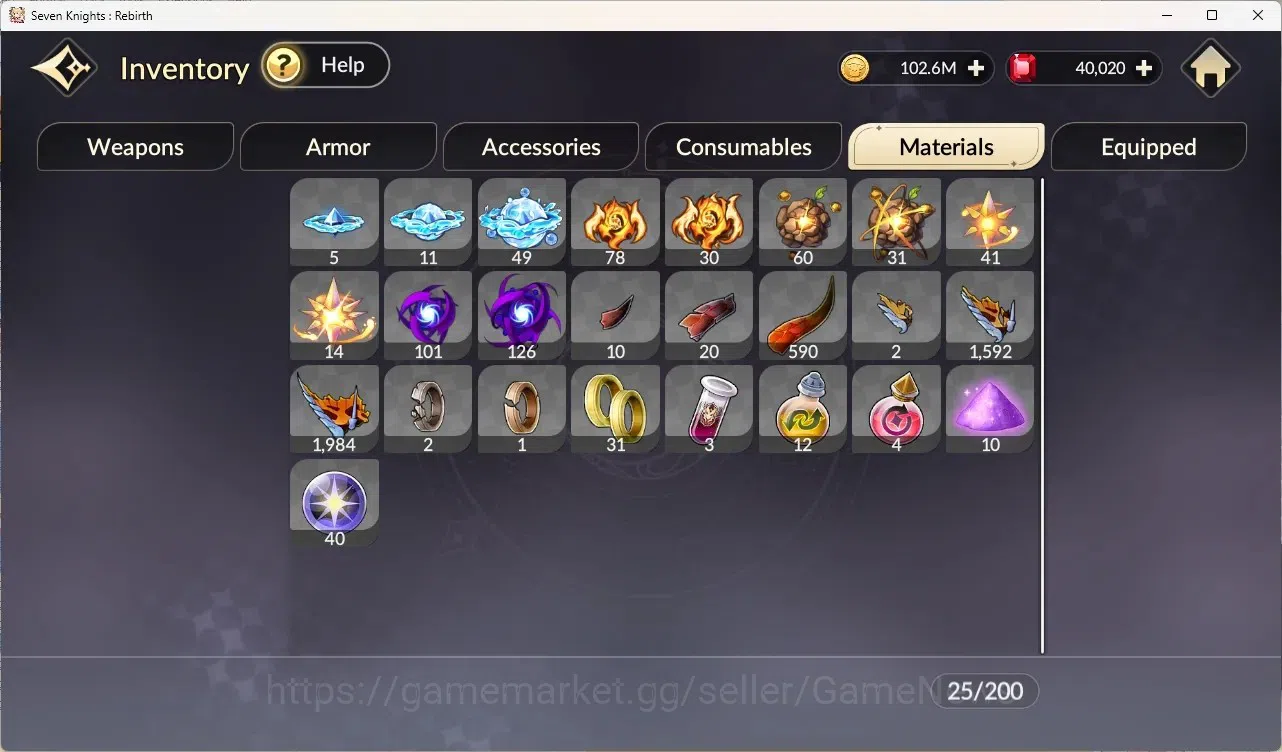 Seven Knights Re:Birth Accounts GlobalSEA|Full Ex-7k[GelidusTC4,MeliaTC3,FaiTC1,Ju image 14