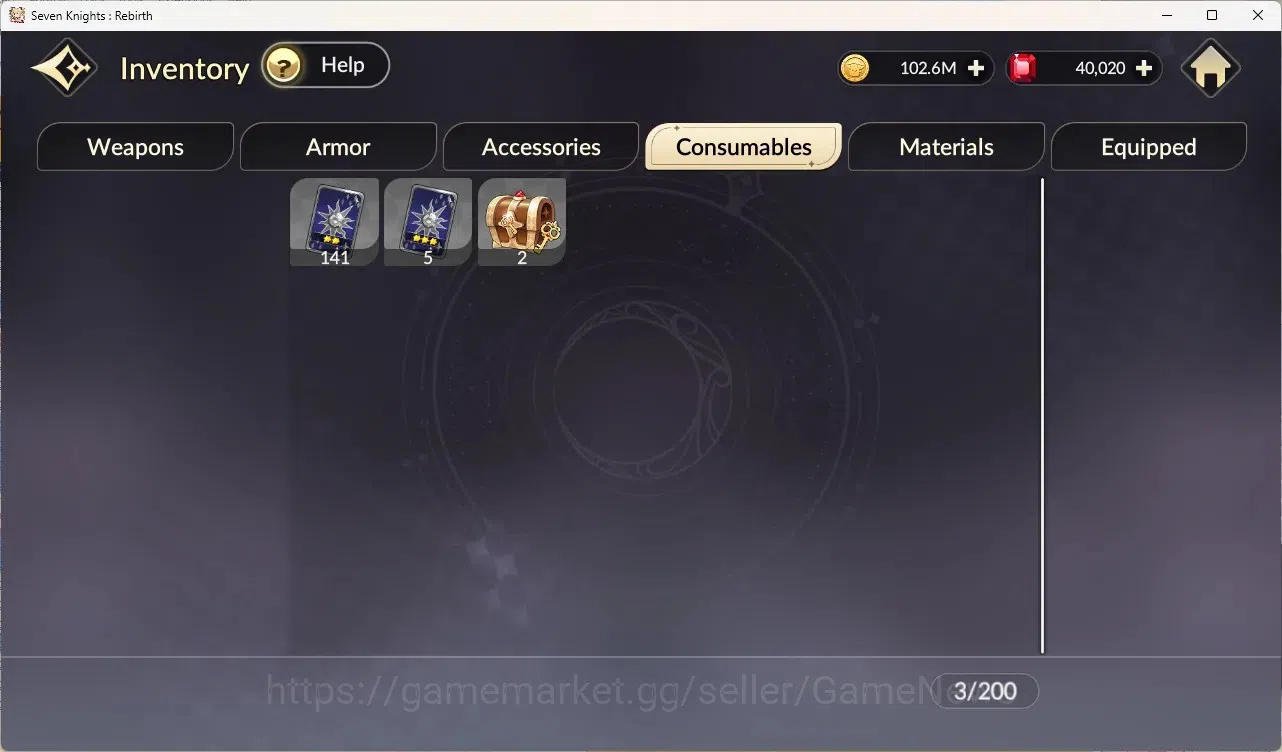 Seven Knights Re:Birth Accounts GlobalSEA|Full Ex-7k[GelidusTC4,MeliaTC3,FaiTC1,Ju image 15