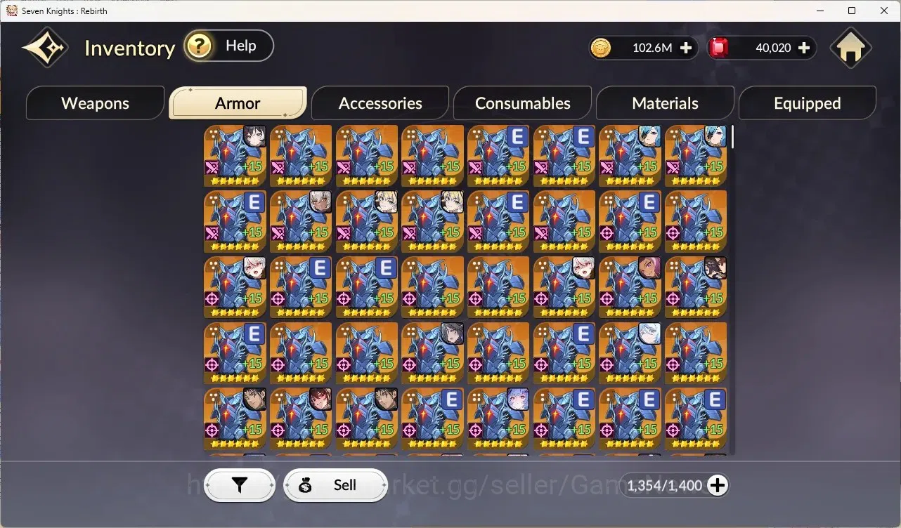 Seven Knights Re:Birth Accounts GlobalSEA|Full Ex-7k[GelidusTC4,MeliaTC3,FaiTC1,Ju image 17