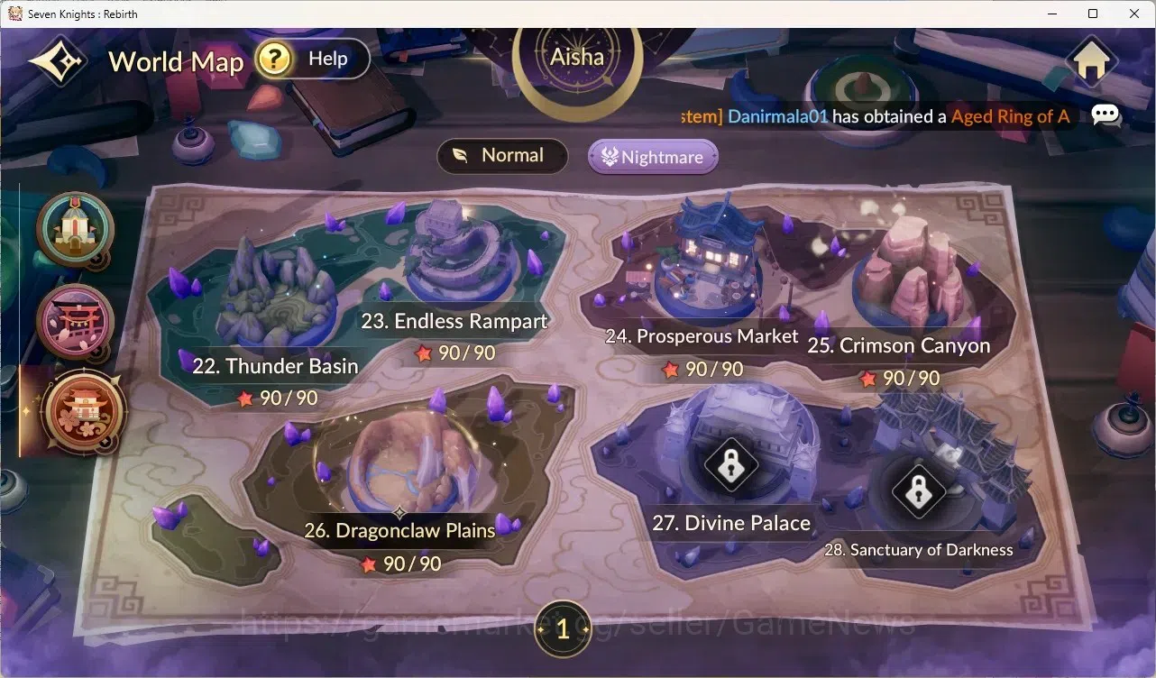 Seven Knights Re:Birth Accounts GlobalSEA|Full Ex-7k[GelidusTC4,MeliaTC3,FaiTC1,Ju image 20