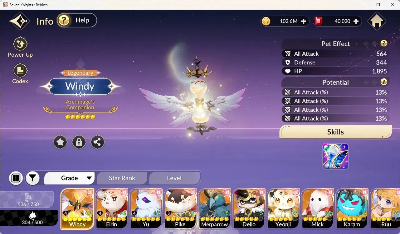 Seven Knights Re:Birth Accounts GlobalSEA|Full Ex-7k[GelidusTC4,MeliaTC3,FaiTC1,Ju image 7