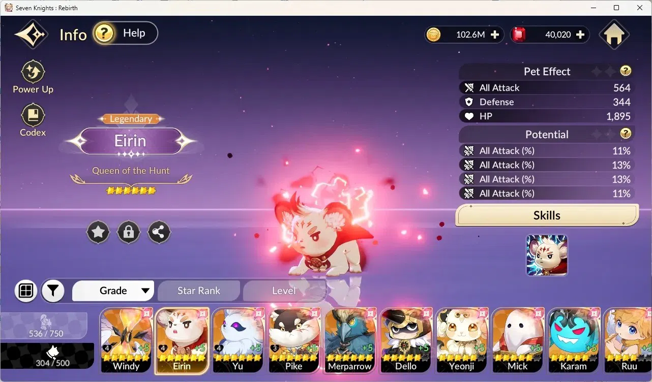 Seven Knights Re:Birth Accounts GlobalSEA|Full Ex-7k[GelidusTC4,MeliaTC3,FaiTC1,Ju image 8