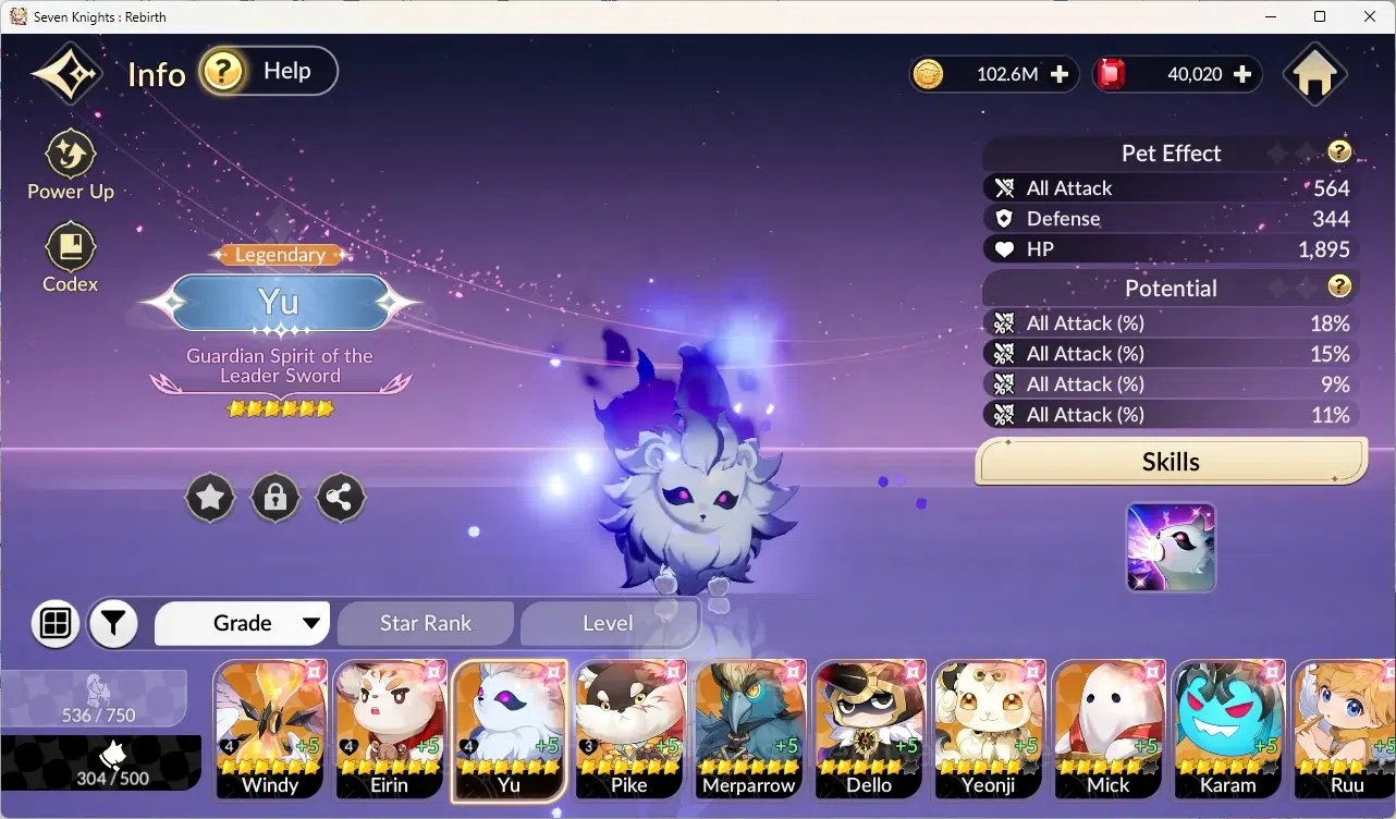 Seven Knights Re:Birth Accounts GlobalSEA|Full Ex-7k[GelidusTC4,MeliaTC3,FaiTC1,Ju image 9