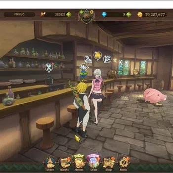 The Seven Deadly Sins: Grand Cross Endgame Global|326K CC|5 UR|Nemesis Meliodas2/6,Merlin & E image 1