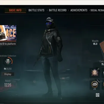 Arena Breakout Accounts High-End Mobile|LV 30|SV 184.2M|CV 126.5M|Exclusive MG H416, Fruit AR57|RS LR-AR2, Koi AK-102