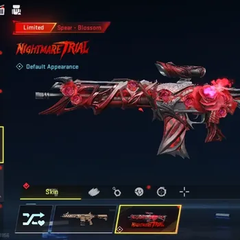 Blood Strike Accounts Rare Skin Asia | Limited Spear Blossom | Legendary URB Ethreal Blue,URB Dreamy Ocean|Log NetEase|Take