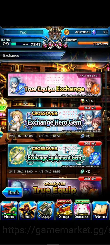 Grand Summoners Accounts Global|Rank 29|Starter|9 Ascend|EmiyaTW,Summer (Mi image 17