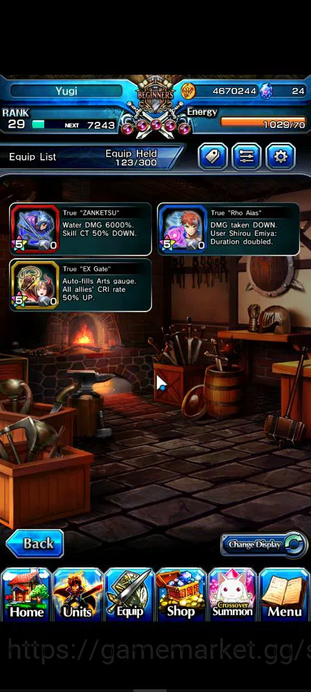 Grand Summoners Accounts Global|Rank 29|Starter|9 Ascend|EmiyaTW,Summer (Mi image 4