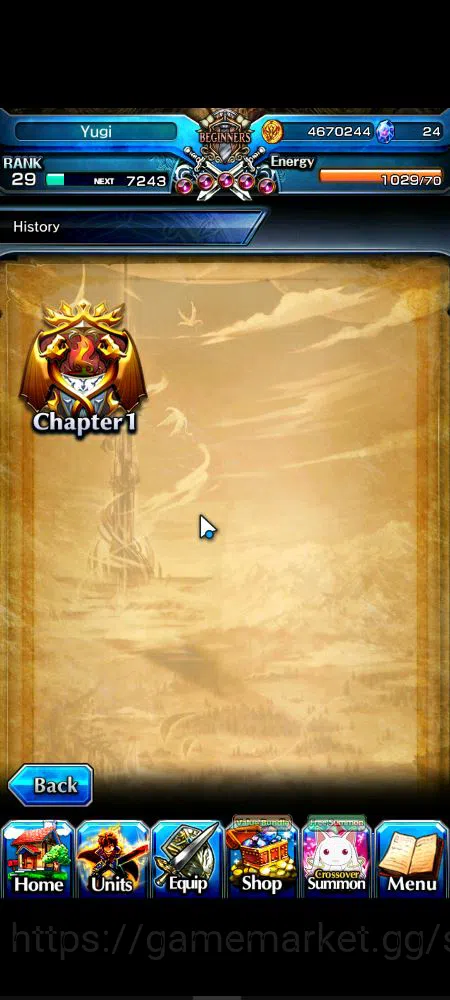 Grand Summoners Accounts Global|Rank 29|Starter|9 Ascend|EmiyaTW,Summer (Mi image 5