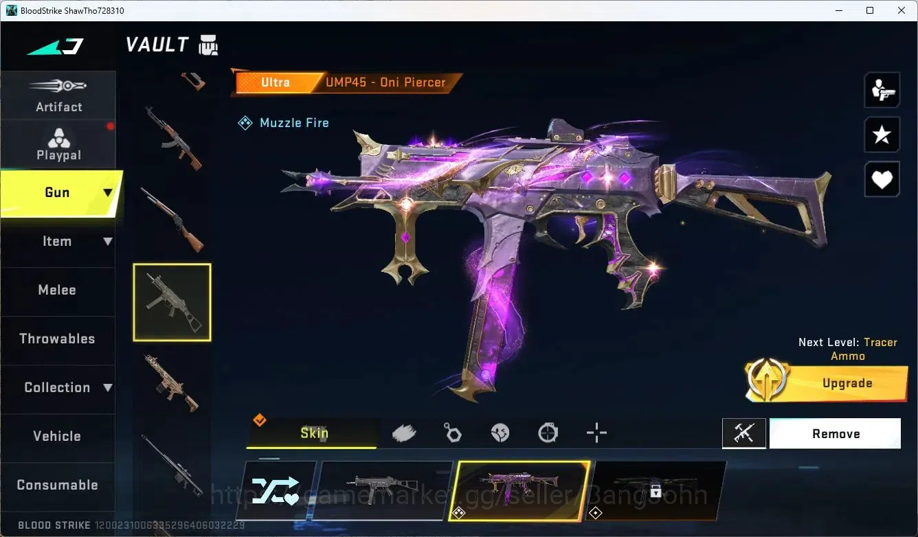 Blood Strike Accounts ASIA | 1 ETERNAL: Desert Eagle-Scorpius|TR FN2000| image 5