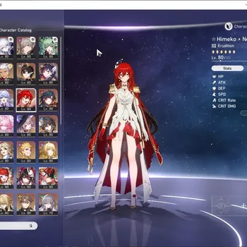Honkai Star Rail Accounts Others Asia|TL 70|1 PremTeam|26 Limited (Evernight,Tribbie,Jingliu)+Sign YaoGuang E1,MBlade