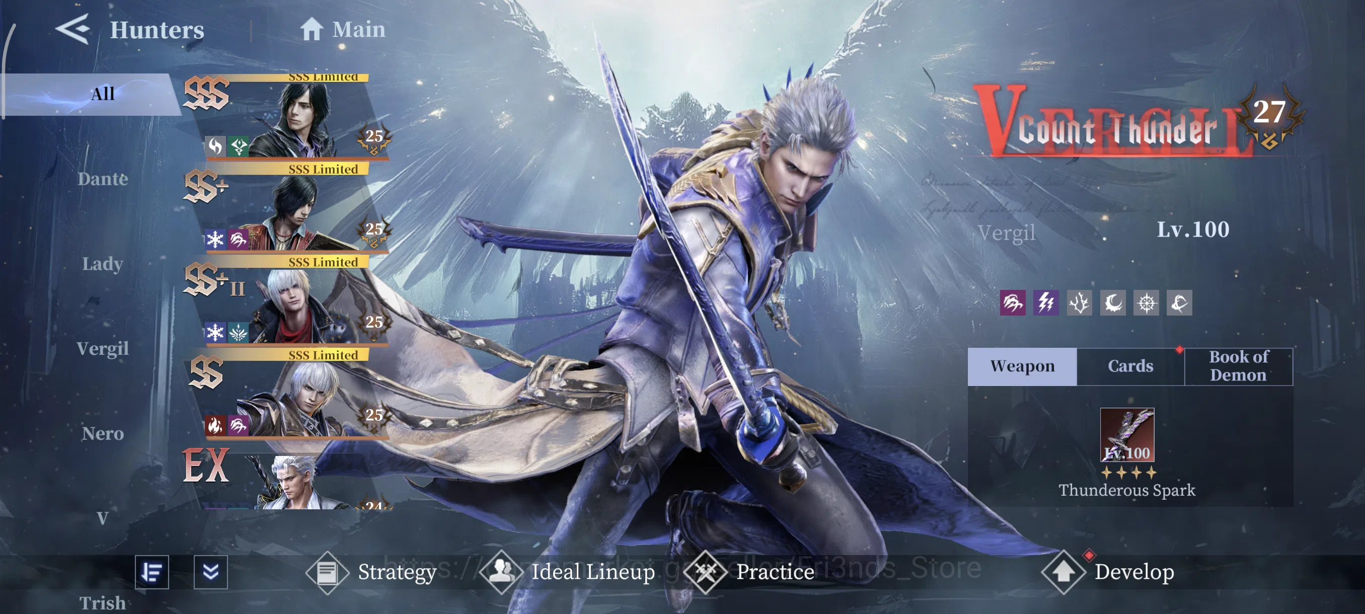 Devil May Cry: Peak of Combat Accounts DMC49 | ALL DEVICE | GLOBAL ASIA | BEAST ENDGAME 1 image 4