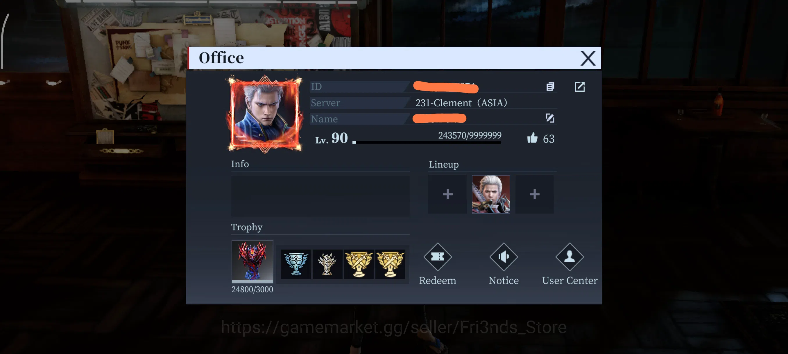 Devil May Cry: Peak of Combat Accounts DMC49 | ALL DEVICE | GLOBAL ASIA | BEAST ENDGAME 1 image 9