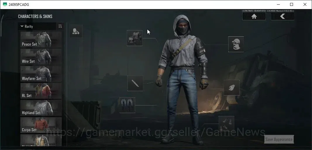 Arena Breakout Accounts MOBILE|Lv 30|SV 33,8M|CV 5,7M|Many Set Skin|B AEK, image 10