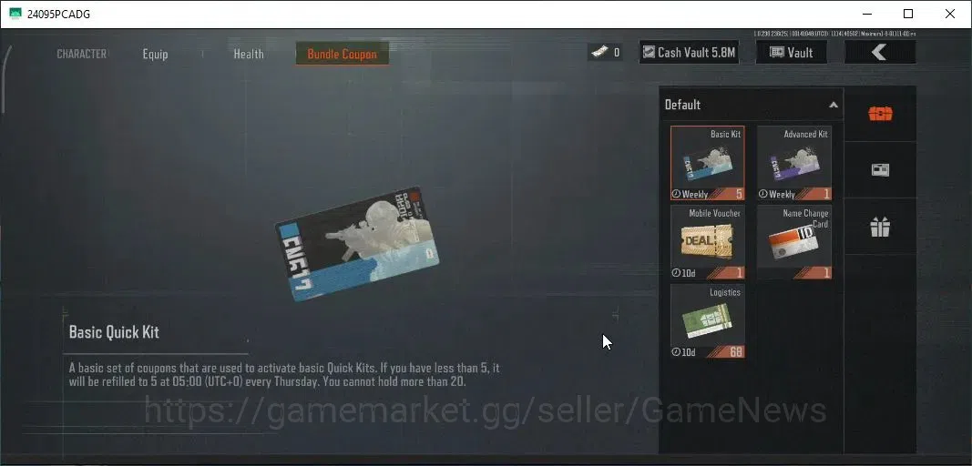 Arena Breakout Accounts MOBILE|Lv 30|SV 33,8M|CV 5,7M|Many Set Skin|B AEK, image 15