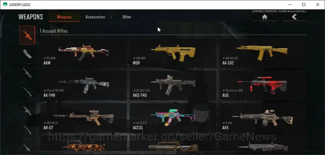 Arena Breakout Accounts MOBILE|Lv 30|SV 33,8M|CV 5,7M|Many Set Skin|B AEK, image 6