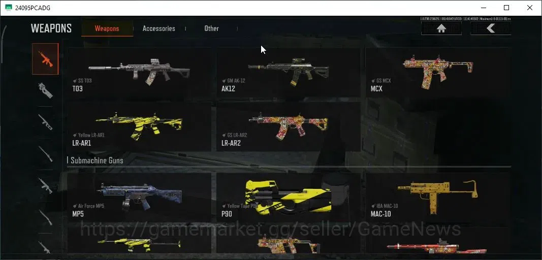 Arena Breakout Accounts MOBILE|Lv 30|SV 33,8M|CV 5,7M|Many Set Skin|B AEK, image 7