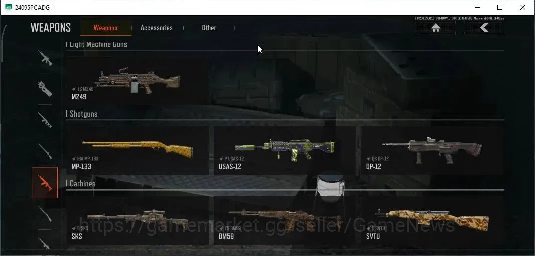 Arena Breakout Accounts MOBILE|Lv 30|SV 33,8M|CV 5,7M|Many Set Skin|B AEK, image 9