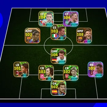 eFootball Accounts Legends & Iconic Players KONAMI ONLY | BEST OLD ACCOUNT,BIGTIME MESSI MSN x BIGTIME RONALDINHO x S