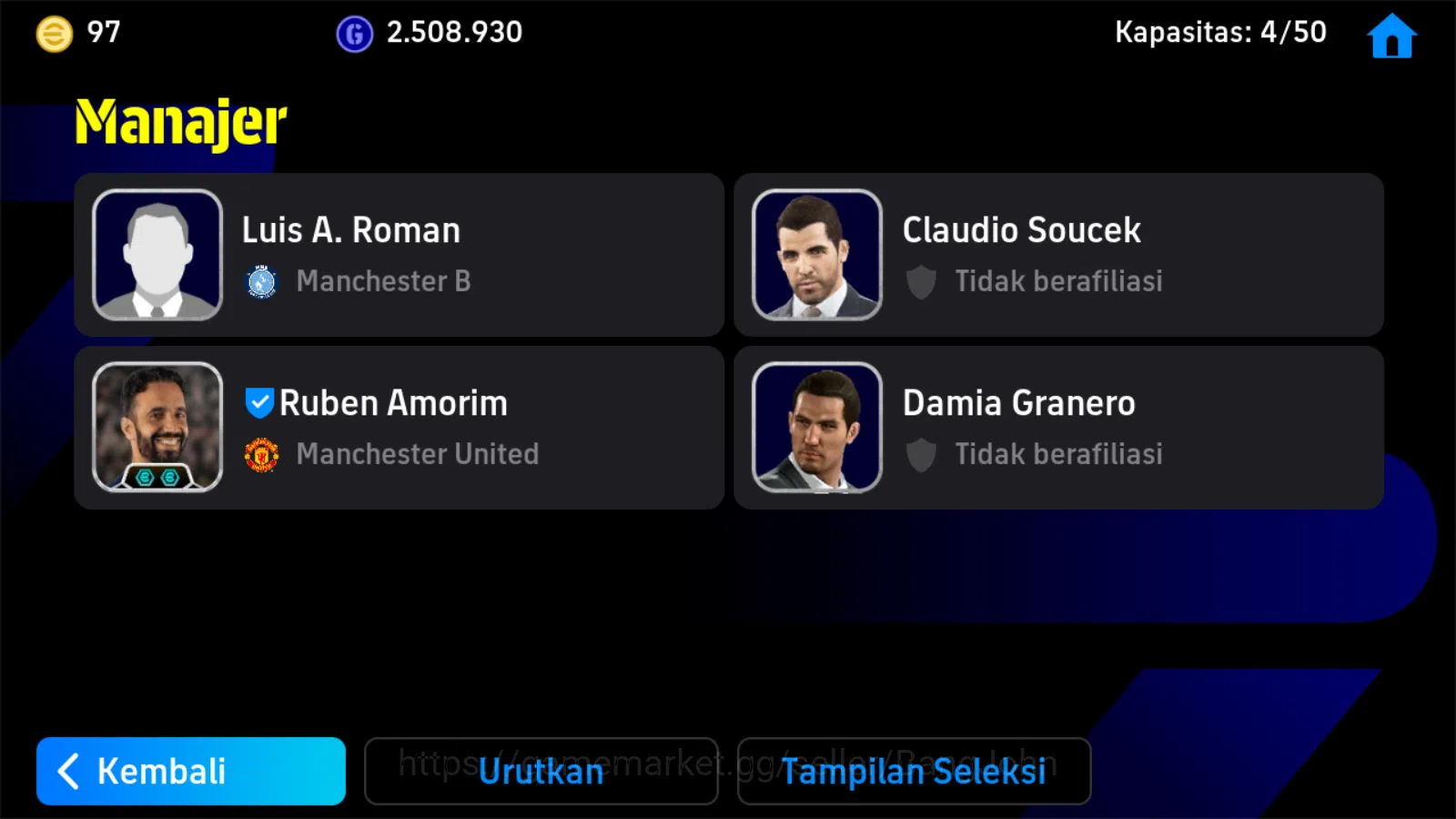 eFootball Accounts ANDROID|PW 3118|Wesley Sneijder + Paul Scholes + X image 5