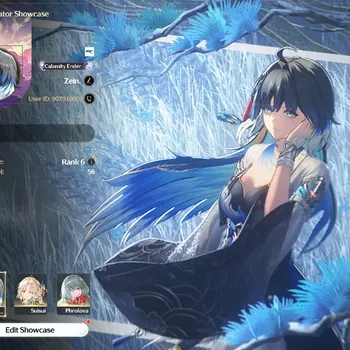 Wuthering Waves Accounts Others SEA|UL 56|6 Limited|(Yangyang:Xuanling RC 3, Suisui, Phrolova)+Sign, Denia, Aemeath